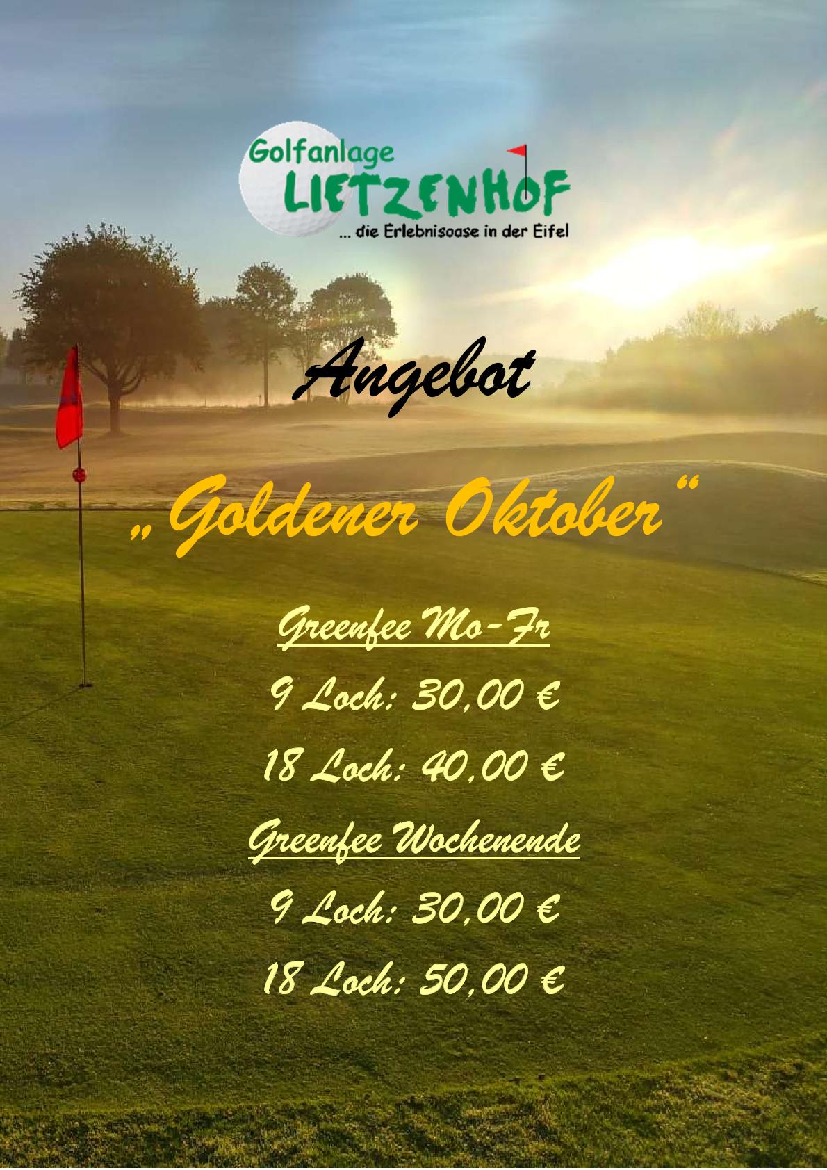 goldener Oktober 1