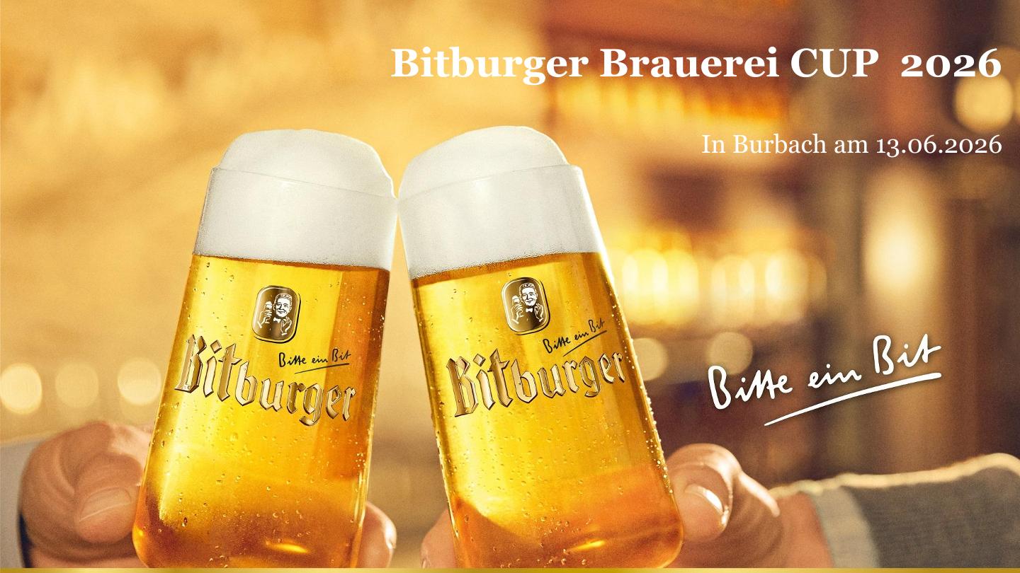 Bitburger Brauerei CUP 2026 1 2 1