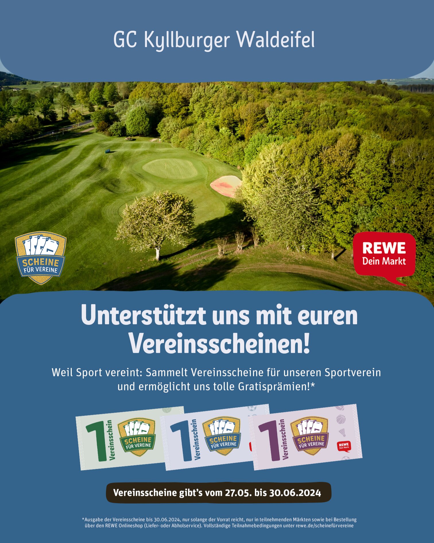 ScheineFuerVereine 2024 Aktionsstart Posting 4x5